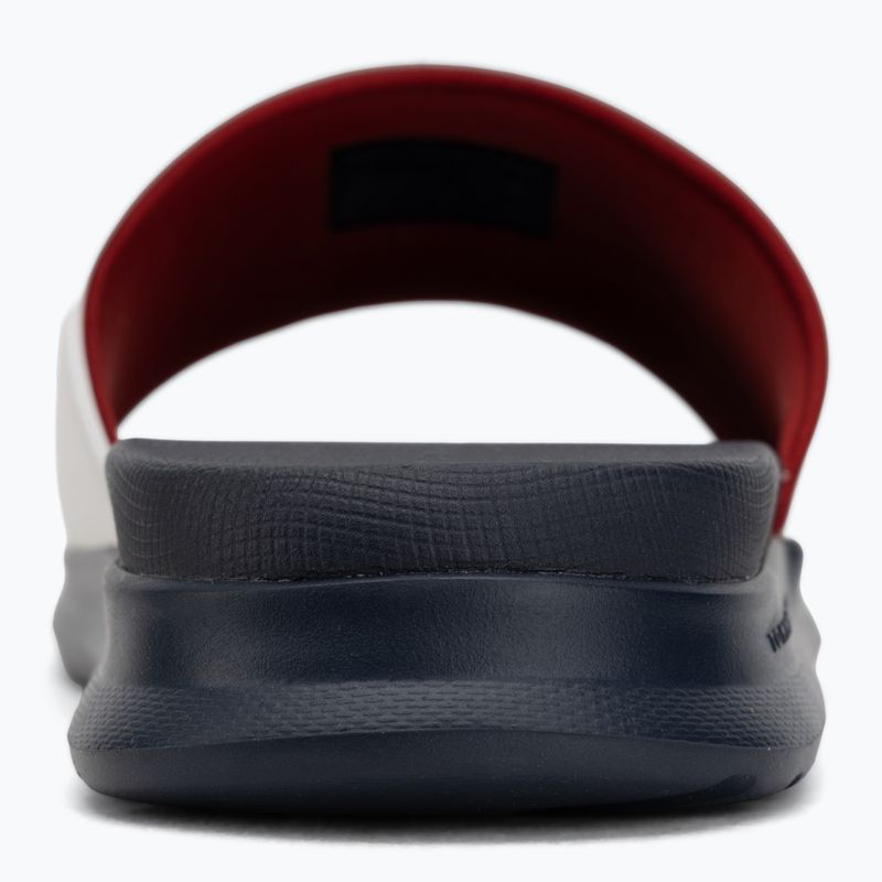 Ciabatte da uomo Tommy Hilfiger Dual Density white 6