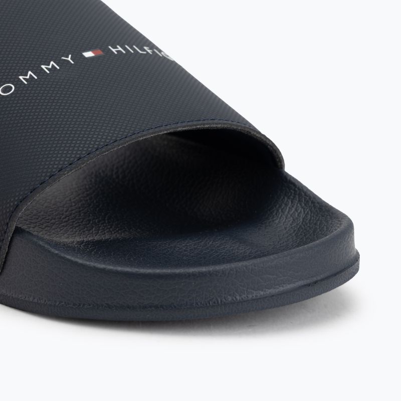 Ciabatte da uomo Tommy Hilfiger Core Pool desert sky 7