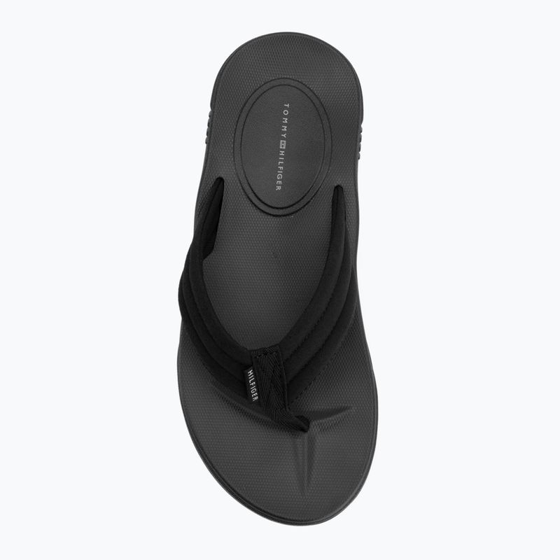 Infradito da uomo Tommy Hilfiger Molded Leather desert sky 5