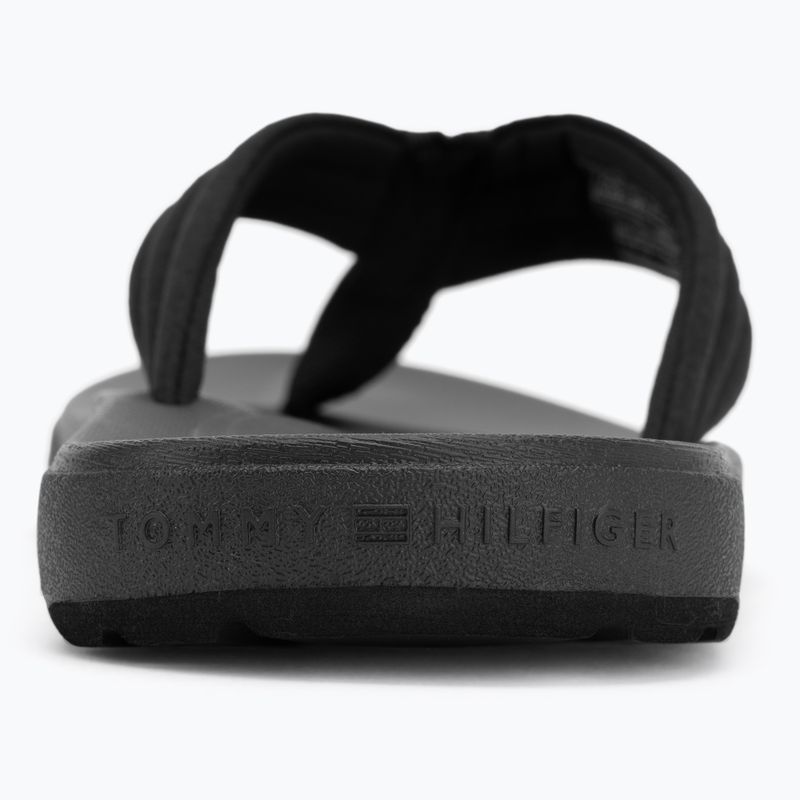 Infradito da uomo Tommy Hilfiger Molded Leather desert sky 6