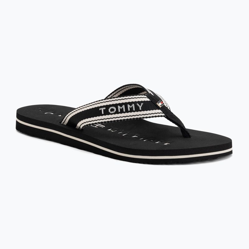 Infradito da donna Tommy Hilfiger Webbing Summer Sandal black