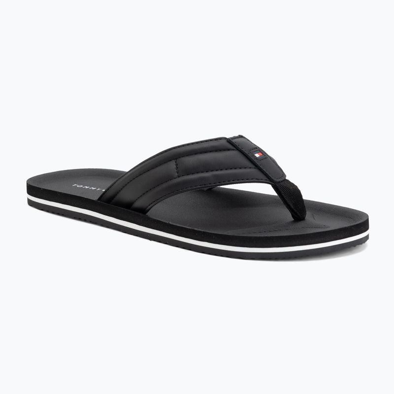 Infradito da uomo Tommy Hilfiger Padded Beach black