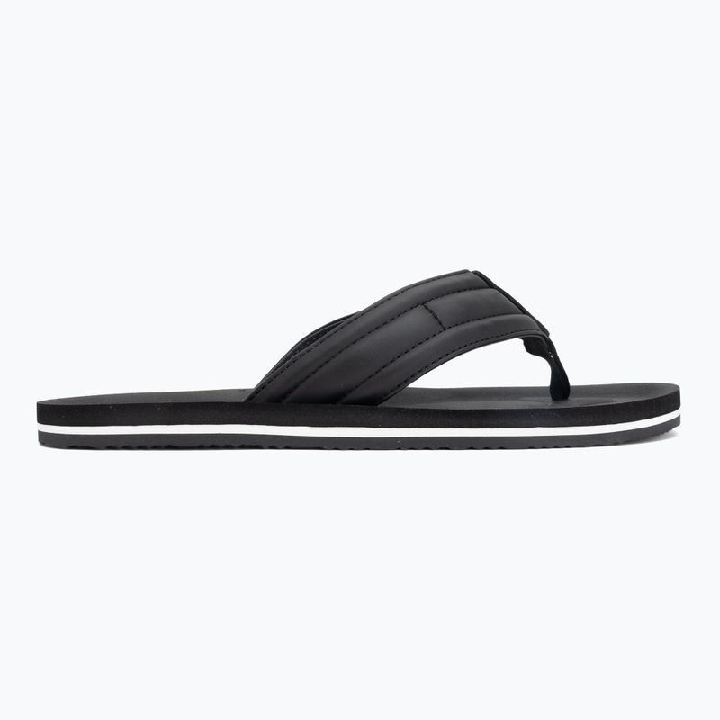 Infradito da uomo Tommy Hilfiger Padded Beach black 2