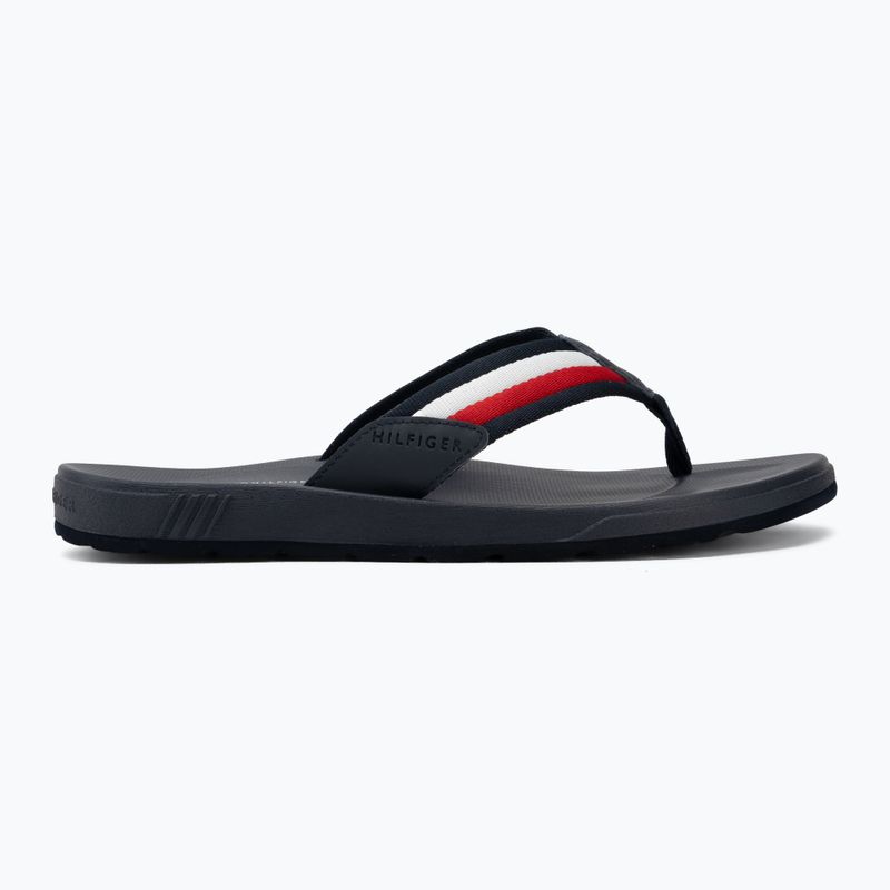 Infradito da uomo Tommy Hilfiger Molded RBW Beach rwb 2