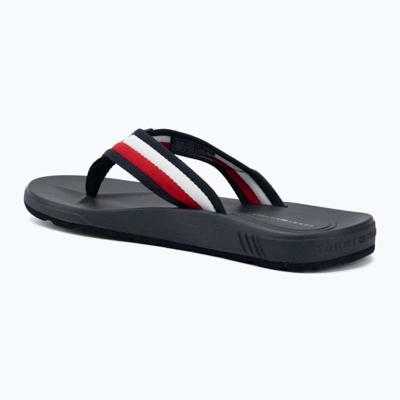 Infradito da uomo Tommy Hilfiger Molded RBW Beach rwb 3
