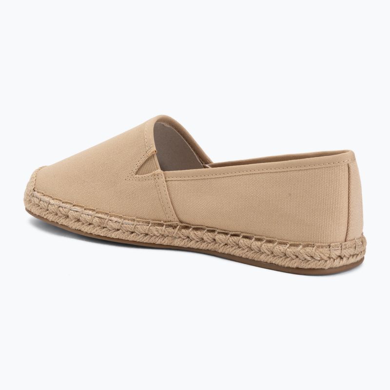 Scarpe da donna Tommy Hilfiger Flag Canvas clayed pebble 3