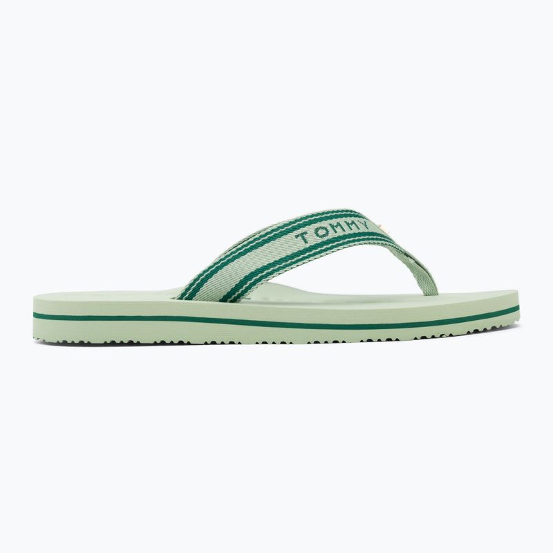 Infradito da donna Tommy Hilfiger Webbing Summer Sandal gentle jade 2