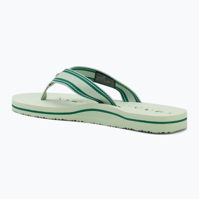 Infradito da donna Tommy Hilfiger Webbing Summer Sandal gentle jade 3