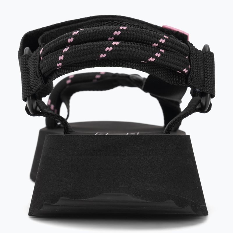 Sandaletti da donna Tommy Jeans Eva Rope neri 6