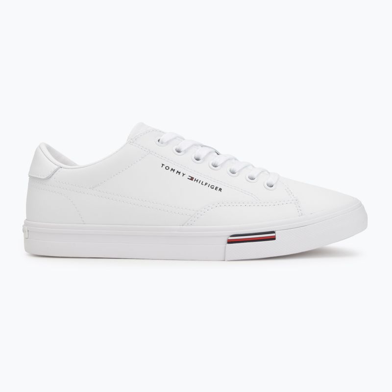 Sneakers uomo Tommy Hilfiger Icon Court Light Ess white 2