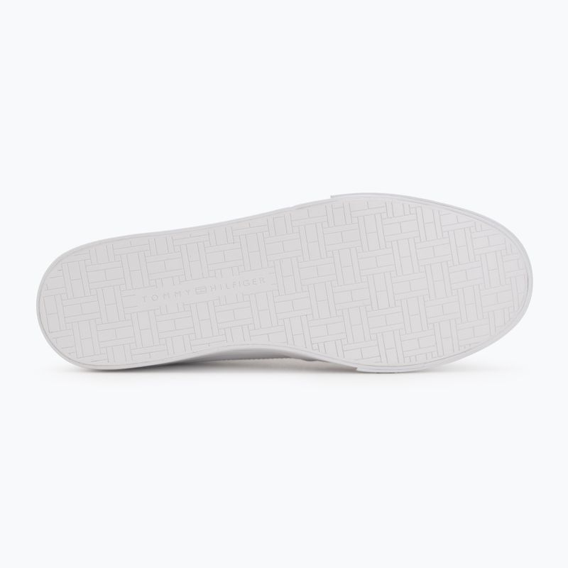 Sneakers uomo Tommy Hilfiger Icon Court Light Ess white 4