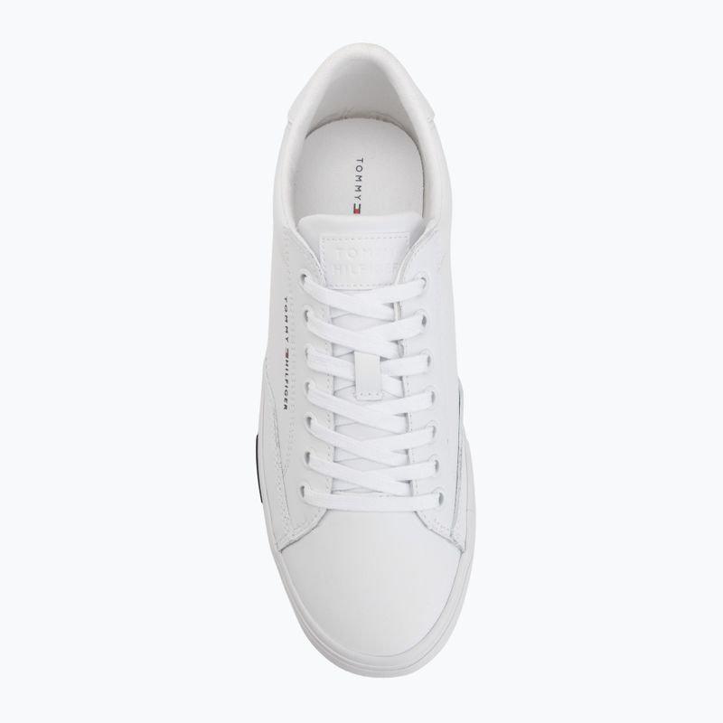 Sneakers uomo Tommy Hilfiger Icon Court Light Ess white 5