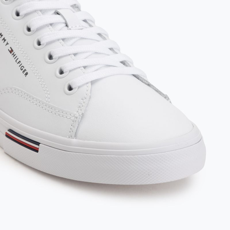 Sneakers uomo Tommy Hilfiger Icon Court Light Ess white 7