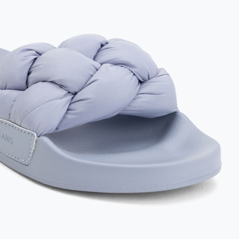 Ciabatte da donna Tommy Jeans Braided soaring skies 7