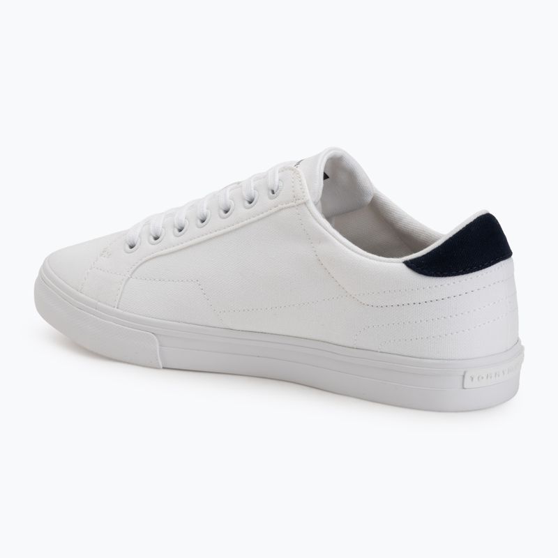 Sneakers uomo Tommy Hilfiger Vulc Core Long Lace white 3