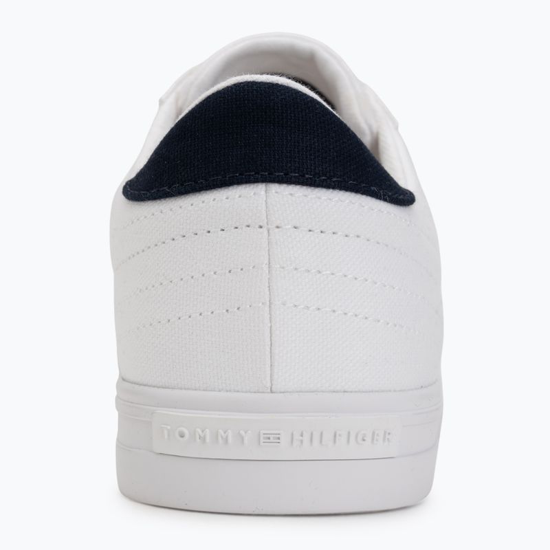 Sneakers uomo Tommy Hilfiger Vulc Core Long Lace white 6