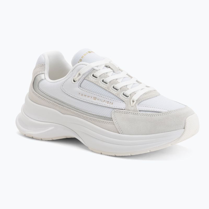 Scarpe da donna Tommy Hulfiger Sporty Chic Runner white
