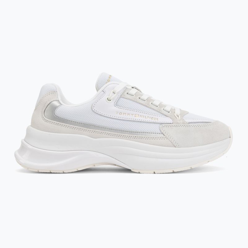 Scarpe da donna Tommy Hilfiger Sporty Chic Runner bianche 2