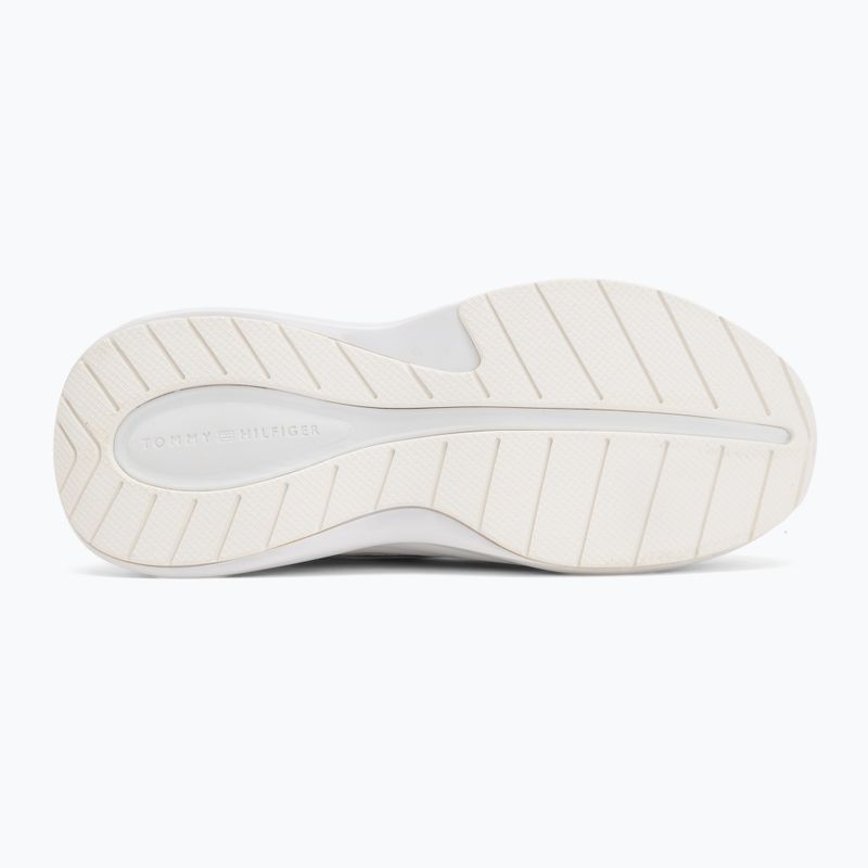 Scarpe da donna Tommy Hilfiger Sporty Chic Runner bianche 4
