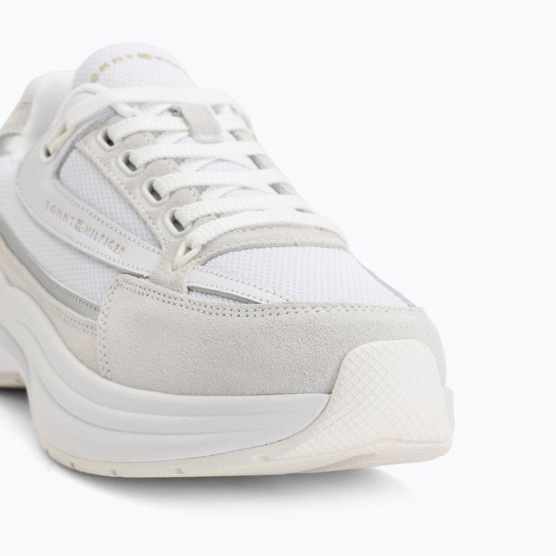Scarpe da donna Tommy Hilfiger Sporty Chic Runner bianche 7