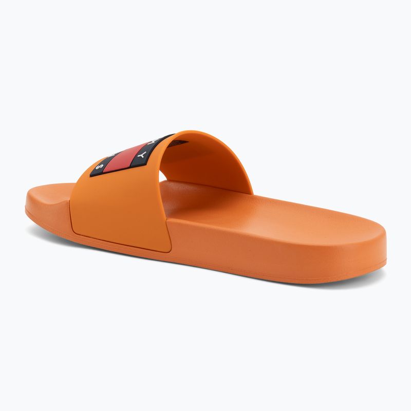 Ciabatte da uomo Tommy Jeans Pool Slide Ess rusty orange 3