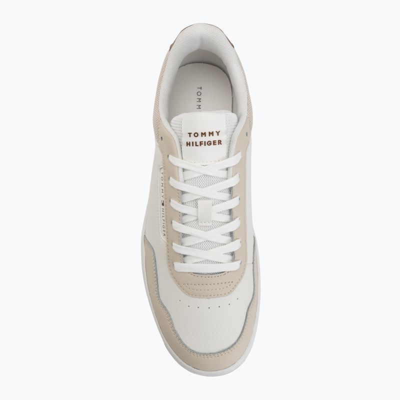 Scarpe da uomo Tommy Hilfiger Basket Core Lite Leather classic beige 5