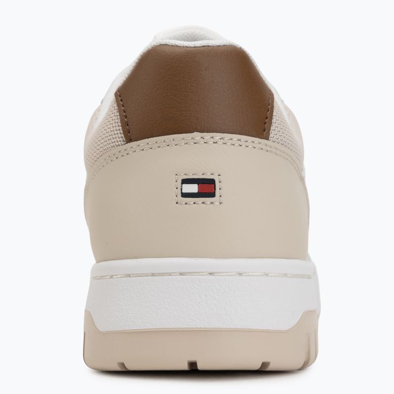 Scarpe da uomo Tommy Hilfiger Basket Core Lite Leather classic beige 6