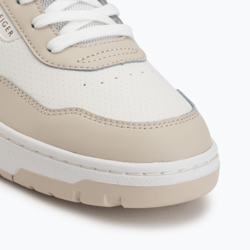 Scarpe da uomo Tommy Hilfiger Basket Core Lite Leather classic beige 7