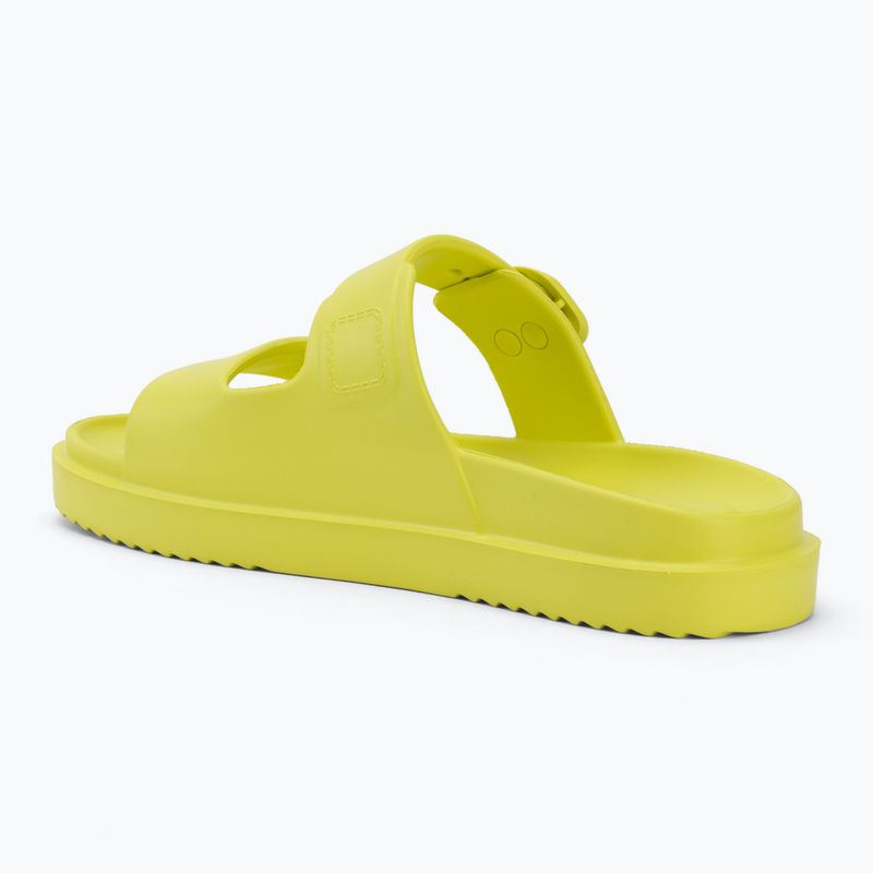 Ciabatte da donna Tommy Hilfiger Light Double Strap lime zing 3