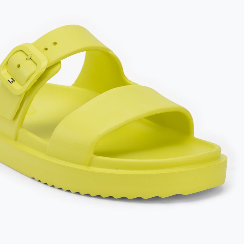 Ciabatte da donna Tommy Hilfiger Light Double Strap lime zing 7