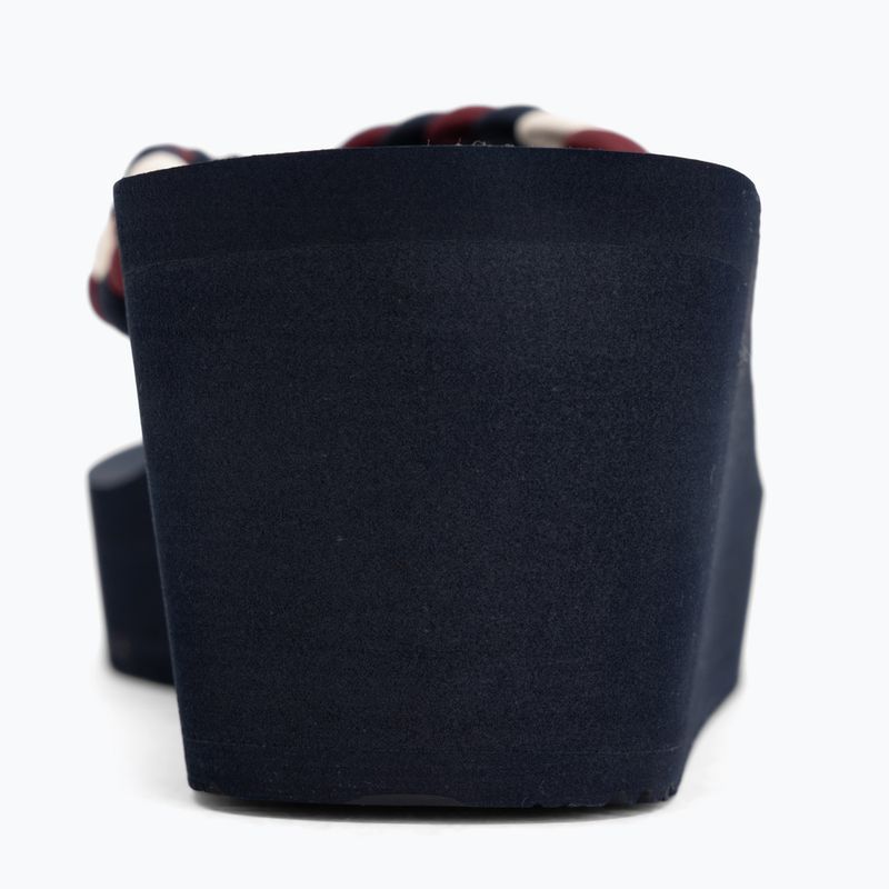 Infradito da donna Tommy Hilfiger Wedge Braided Summer Sandal rwb 6