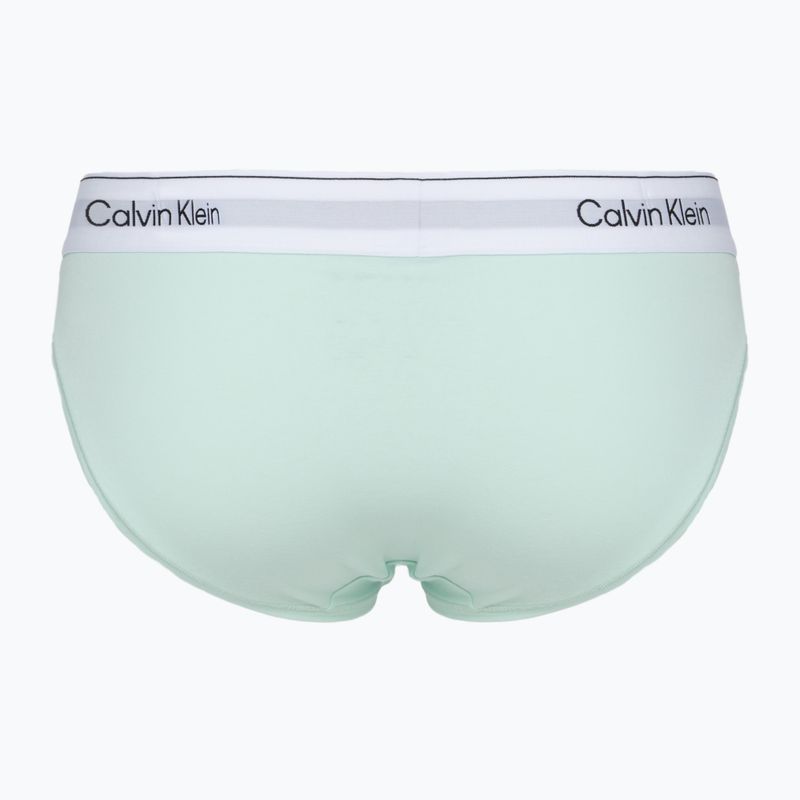 Slip da donna Calvin Klein LV00QF8520 Bikini feel the mint 2