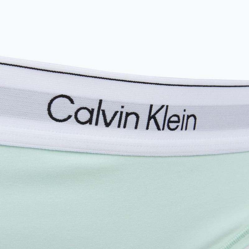 Slip da donna Calvin Klein LV00QF8520 Bikini feel the mint 3