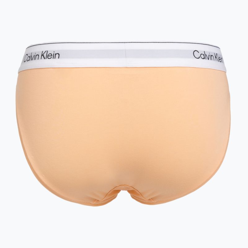 Slip da donna Calvin Klein LV00QF8520 Bikini peach bliss 2
