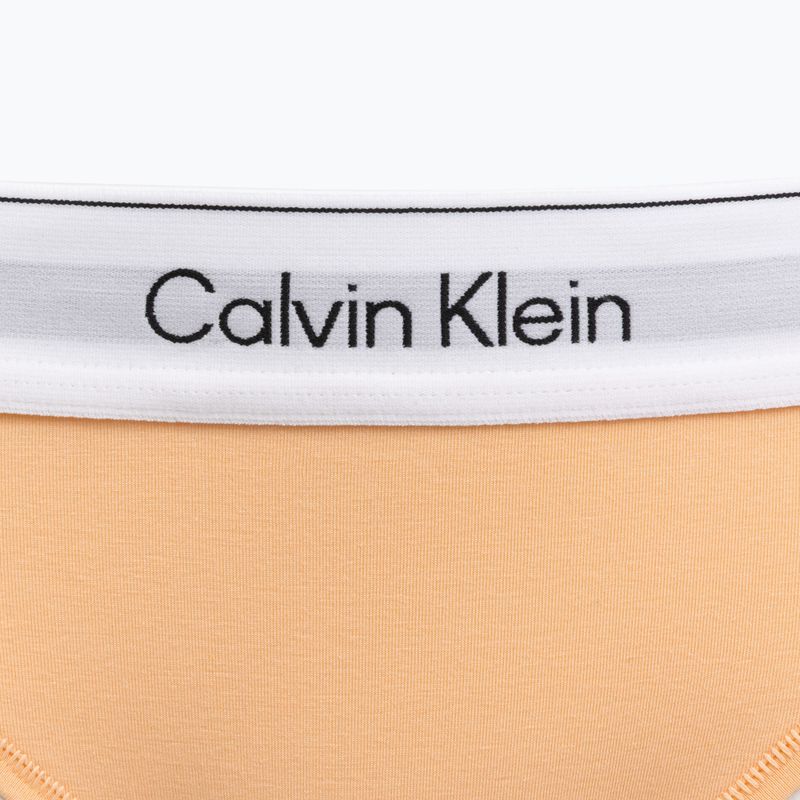 Slip da donna Calvin Klein LV00QF8520 Bikini peach bliss 3