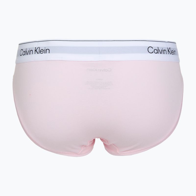 Slip da donna Calvin Klein LV00QF8520 Bikini cradle pink 2