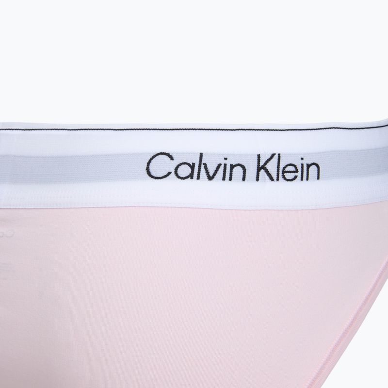 Slip da donna Calvin Klein LV00QF8520 Bikini cradle pink 3