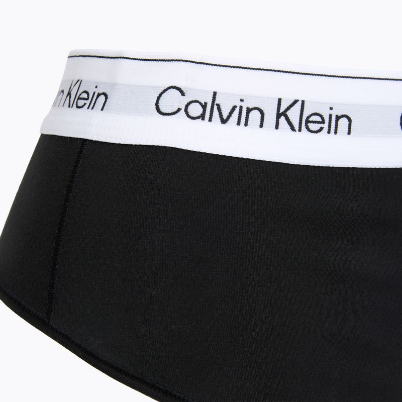 Slip da donna Calvin Klein LV00QF8283 Thong black 3