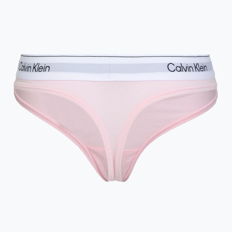 Perizoma da donna Calvin Klein LV00QF8518 Thong cradle pink 2