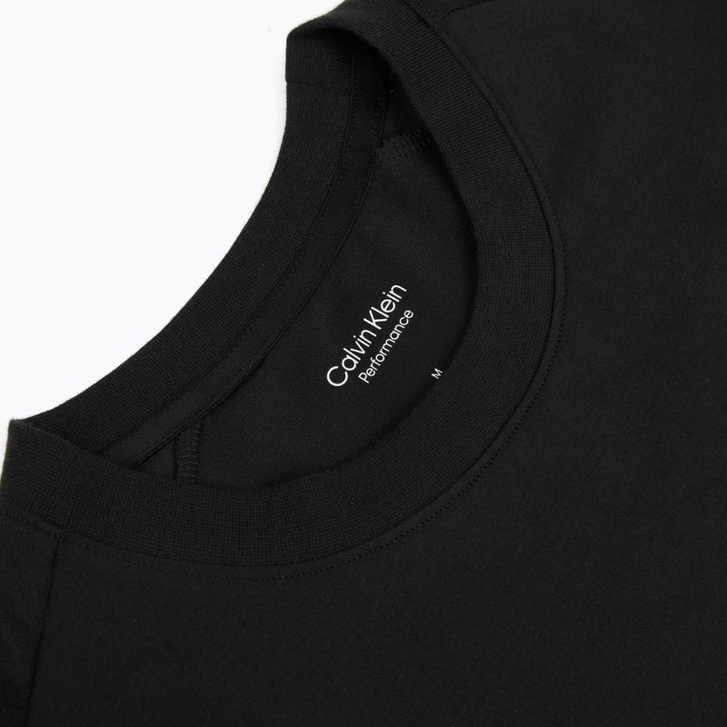 T-shirt da uomo Calvin Klein LVGMS6K100 Active Top black 3