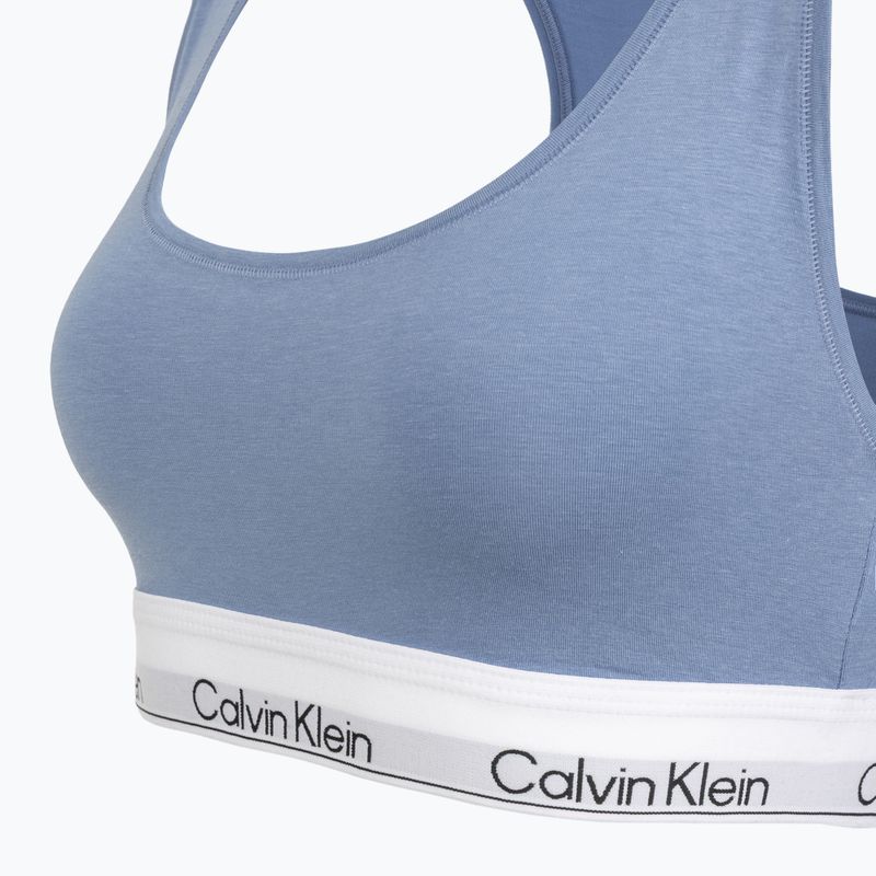 Reggiseno Calvin Klein LV00QF8494 2 pieces black/blue tulip 4