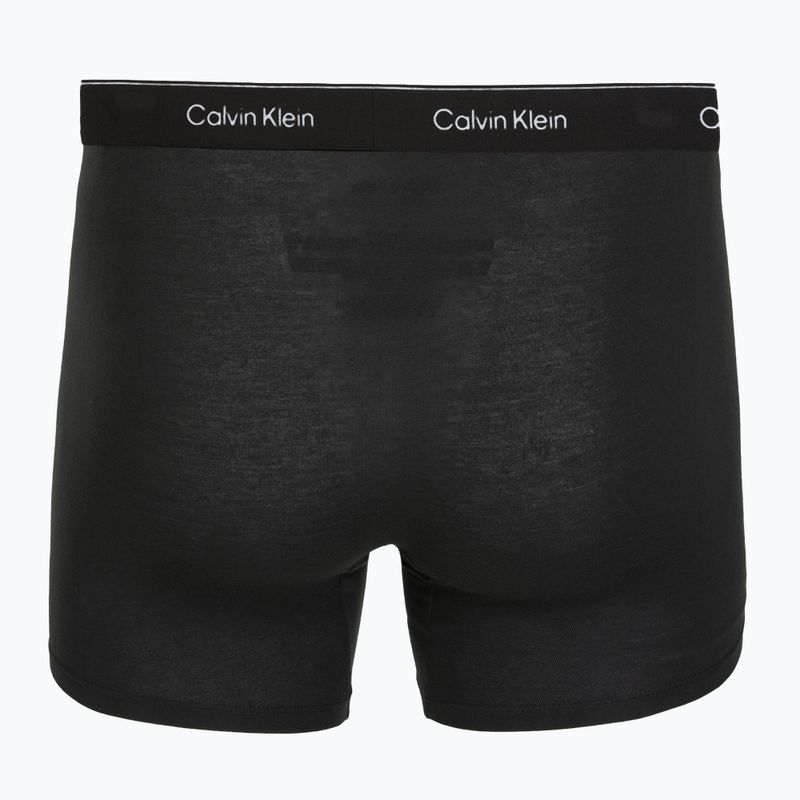 Boxer Calvin Klein LV00NB4394 Brief 3 pairs black w/heavenly iris logo/black w 3