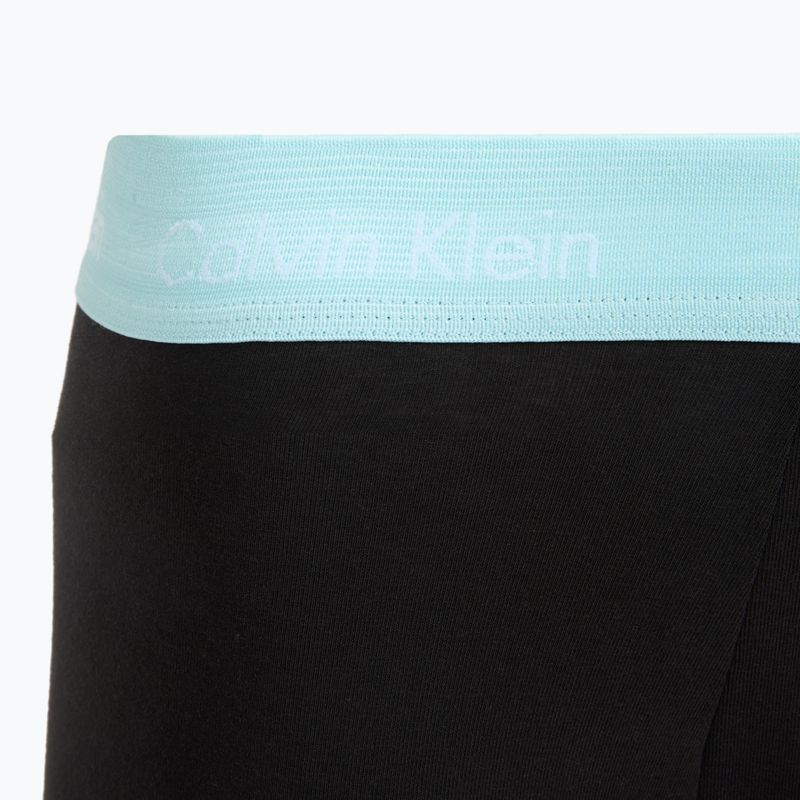 Boxer Calvin Klein LV00NB4412 Low Rise Trunk 5 pairs black w plume wb/black w misty sage wb 8
