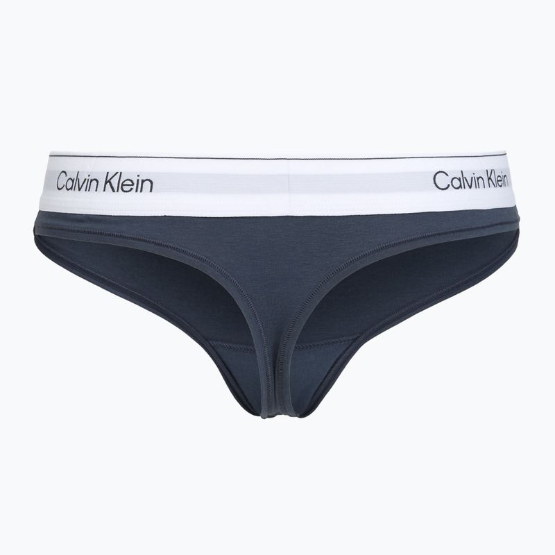 Perizoma da donna Calvin Klein LV00QF8518 Thong speaksy 2