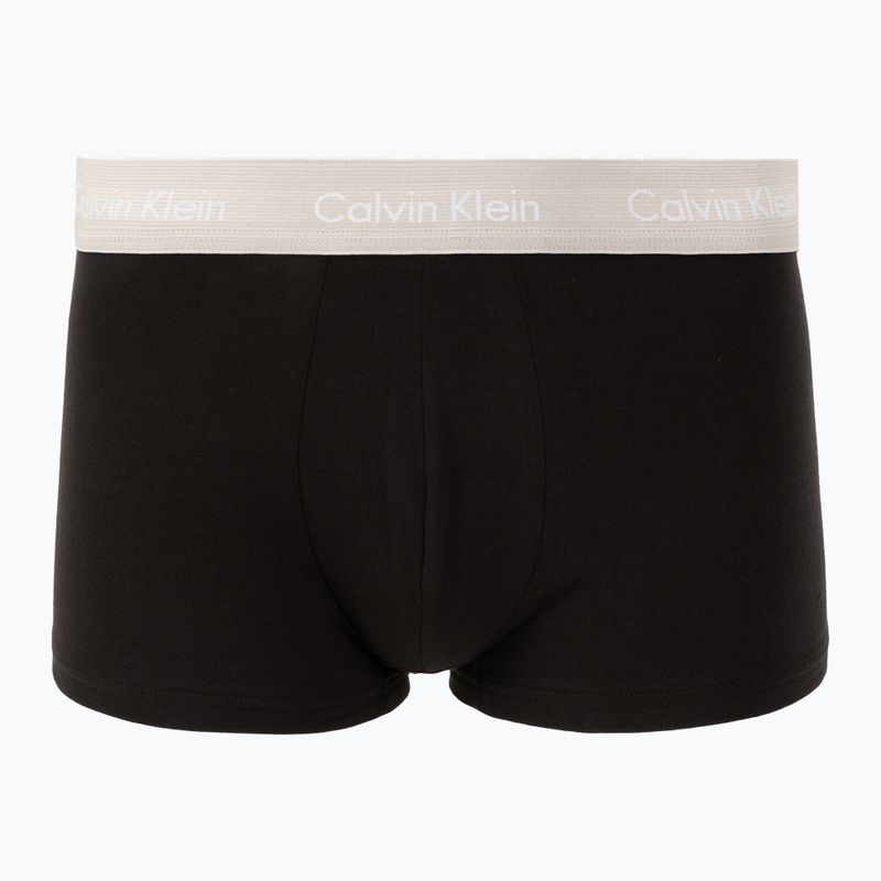 Boxer Calvin Klein 0000U2664G Low Rise Trunk 3 pairs black/classic blue/black 5
