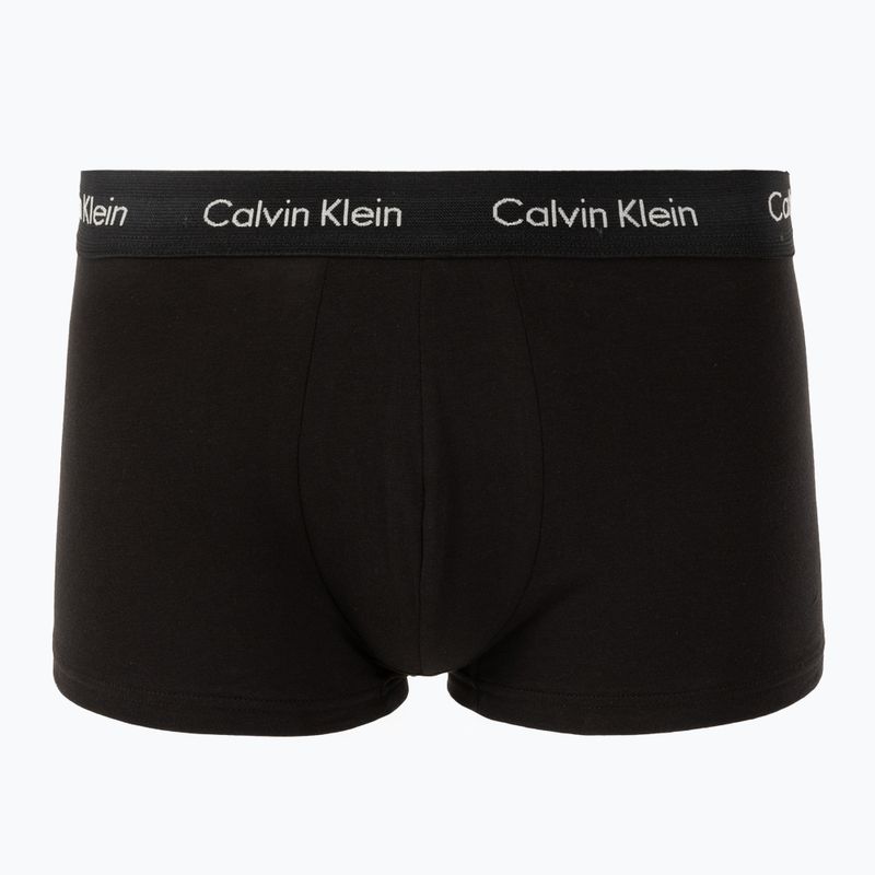 Boxer Calvin Klein 0000U2664G Low Rise Trunk 3 pairs black/classic blue/black 6