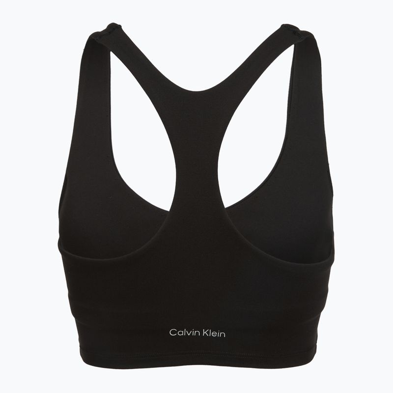 Reggiseno Calvin Klein LVGWS6K348 Soft Sport Longline black 2