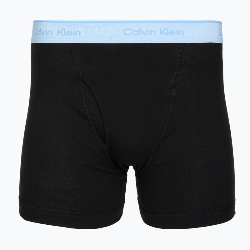 Boxer Calvin Klein LV00NB1429 Boxer Brief 5 pairs Black Bodies Black Bodies with black/misty grey 2
