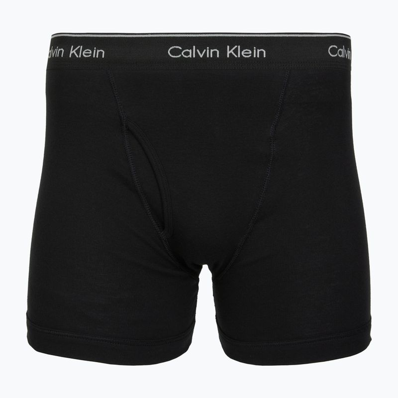 Boxer Calvin Klein LV00NB1429 Boxer Brief 5 pairs Black Bodies Black Bodies with black/misty grey 5
