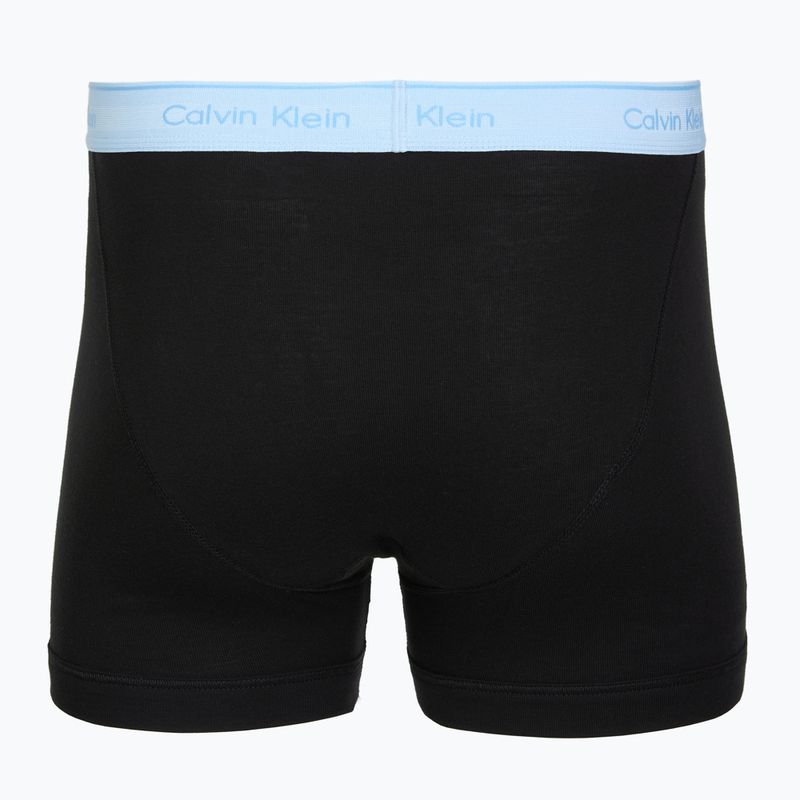Boxer Calvin Klein LV00NB1429 Boxer Brief 5 pairs Black Bodies Black Bodies with black/misty grey 7